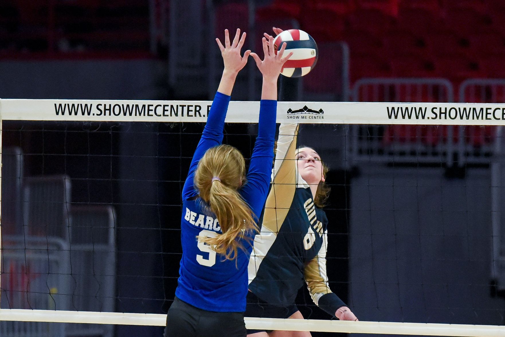 11/09/19 - Girls Volleyball - Class 2 state champ- Hermann vs St. Pius X